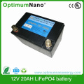 LiFePO4 12V 20ah Battery Pack for Caravan